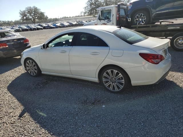 2018 Mercedes-Benz CLA 250