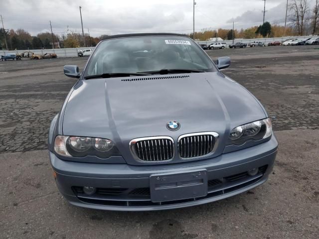 2003 BMW 325 CI