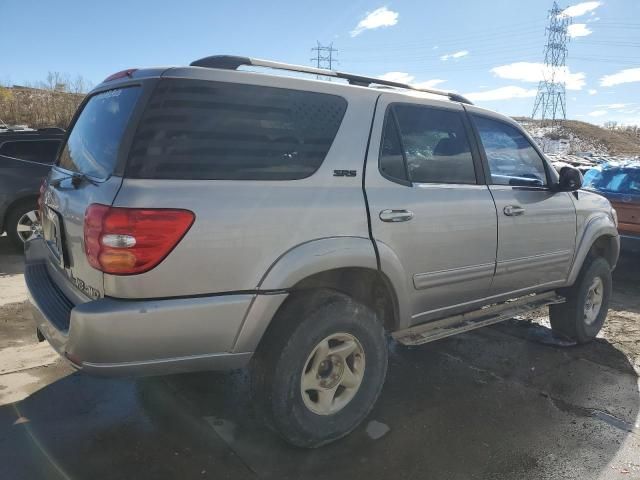 2001 Toyota Sequoia SR5