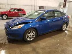 Ford salvage cars for sale: 2018 Ford Focus SE