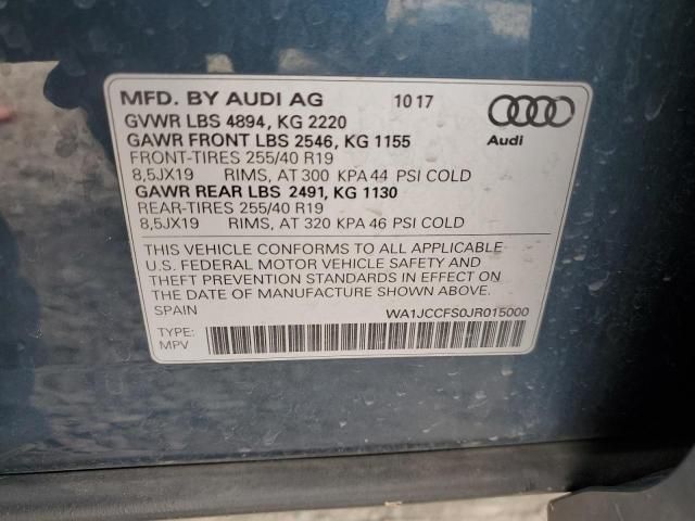 2018 Audi Q3 Premium Plus