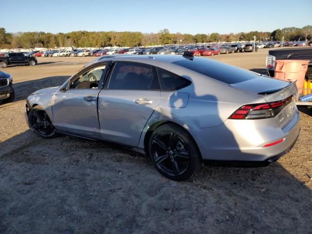 2024 Honda Accord Hybrid SPORT-L