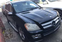 Salvage cars for sale at Lebanon, TN auction: 2009 Mercedes-Benz GL 450 4matic