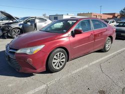 Toyota Vehiculos salvage en venta: 2017 Toyota Camry LE