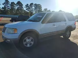 Salvage cars for sale at Longview, TX auction: 2003 Ford Expedition Eddie Bauer