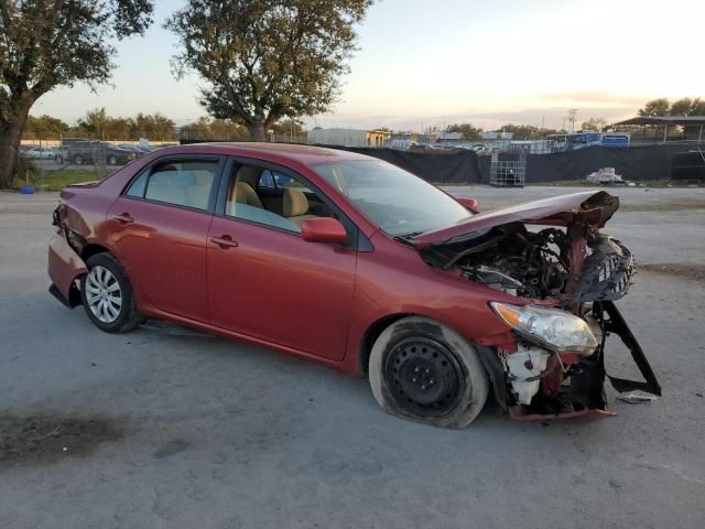 2012 Toyota Corolla Base