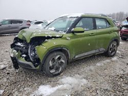 Hyundai Venue salvage cars for sale: 2022 Hyundai Venue SEL