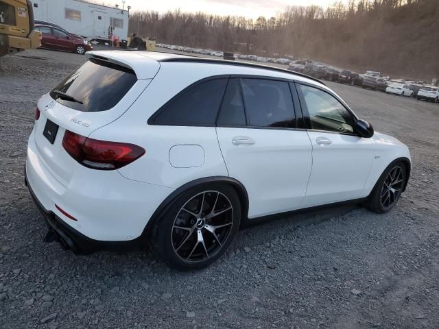 2022 Mercedes-Benz GLC 43 4matic AMG