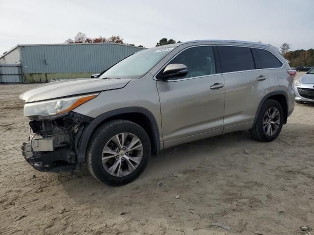 2015 Toyota Highlander XLE