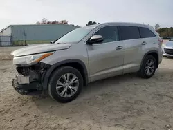 Run And Drives Cars for sale at auction: 2015 Toyota Highlander XLE