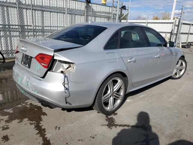 2011 Audi S4 Prestige