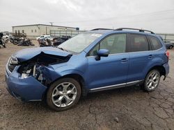 Vehiculos salvage en venta de Copart Cleveland: 2015 Subaru Forester 2.5I Touring