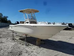 Salvage boats for sale at Arcadia, FL auction: 2017 SLP Boat Only