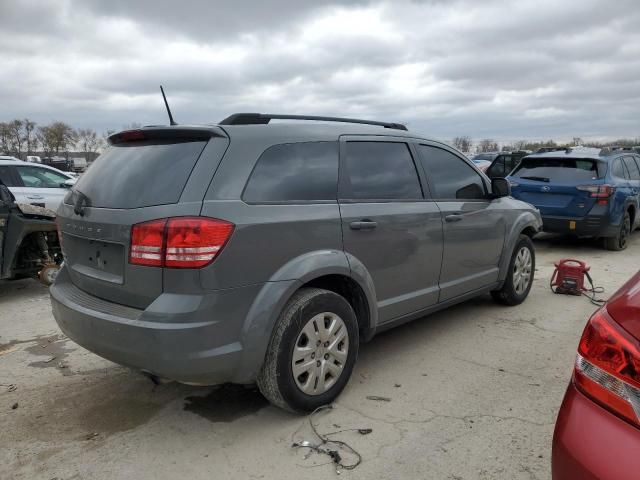 2020 Dodge Journey SE