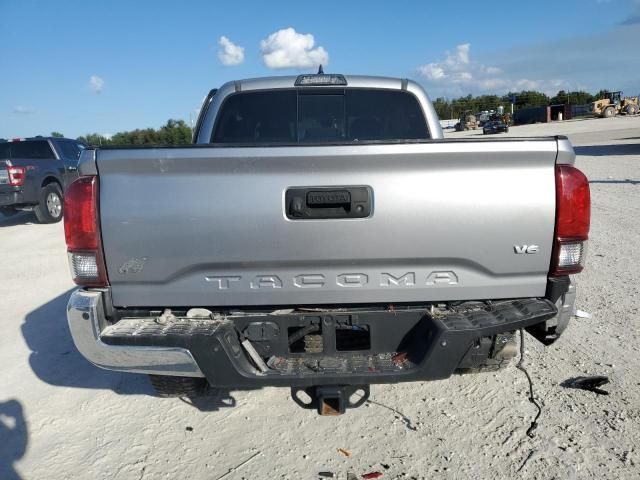 2018 Toyota Tacoma Double Cab