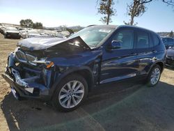 Salvage cars for sale at San Martin, CA auction: 2017 BMW X3 XDRIVE28I