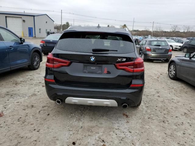 2018 BMW X3 XDRIVE30I