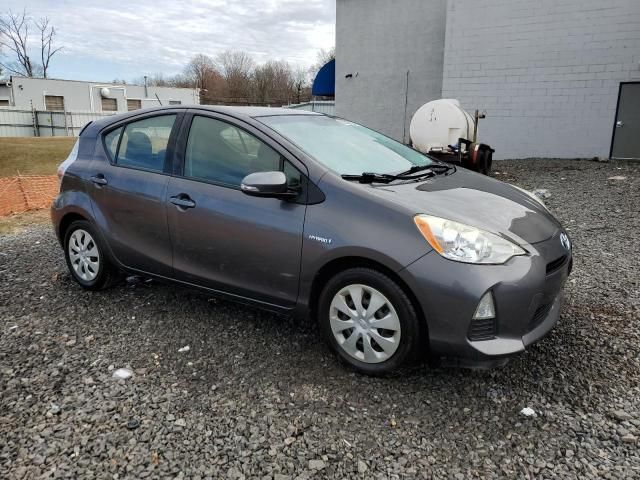 2013 Toyota Prius C