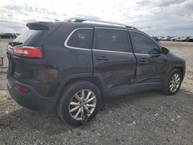 2016 Jeep Cherokee Limited