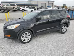 Salvage cars for sale at Earlington, KY auction: 2014 Ford Escape S