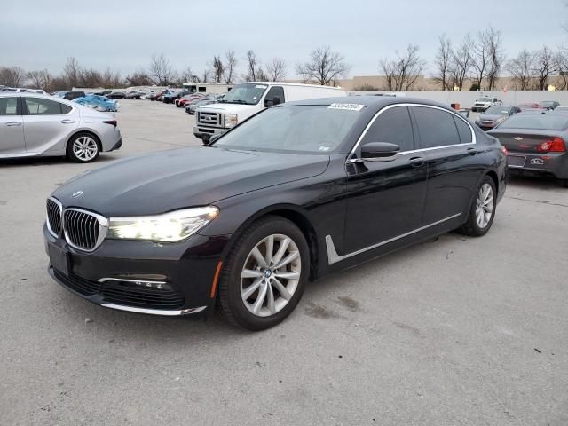 2018 BMW 740 XI