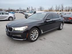 2018 BMW 740 XI en venta en Bridgeton, MO