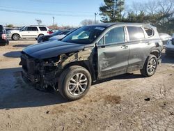 Salvage cars for sale at Lexington, KY auction: 2020 Hyundai Santa FE SE