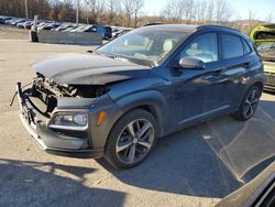 Salvage cars for sale at Marlboro, NY auction: 2020 Hyundai Kona Limited