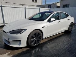 Salvage cars for sale from Copart Opa Locka, FL: 2021 Tesla Model S