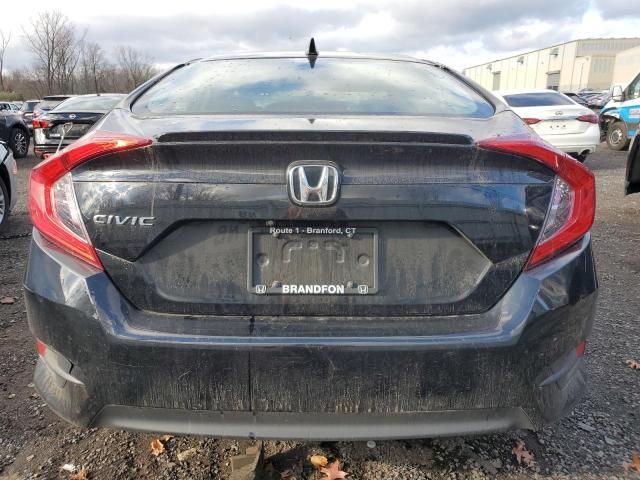 2017 Honda Civic EXL