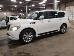 Infiniti Vehiculos salvage en venta: 2011 Infiniti QX56