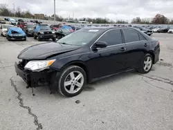 Salvage cars for sale from Copart Lawrenceburg, KY: 2012 Toyota Camry Base