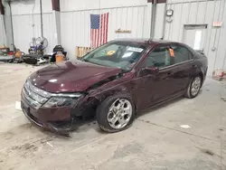 Salvage cars for sale at Franklin, WI auction: 2011 Ford Fusion SE