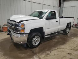 Salvage Cars with No Bids Yet For Sale at auction: 2017 Chevrolet Silverado K2500 Heavy Duty