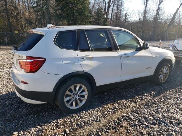 2013 BMW X3 XDRIVE28I