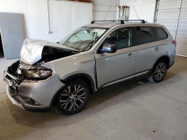 2018 Mitsubishi Outlander ES