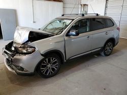 Mitsubishi Vehiculos salvage en venta: 2018 Mitsubishi Outlander ES