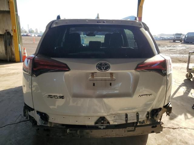 2017 Toyota Rav4 Limited