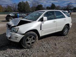 Lexus rx 300 Vehiculos salvage en venta: 2002 Lexus RX 300