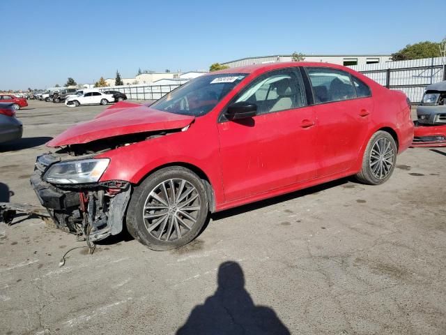 2016 Volkswagen Jetta Sport