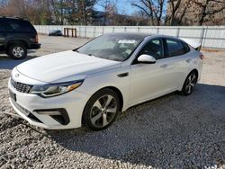 Salvage cars for sale at North Billerica, MA auction: 2019 KIA Optima LX