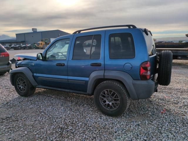 2005 Jeep Liberty Sport