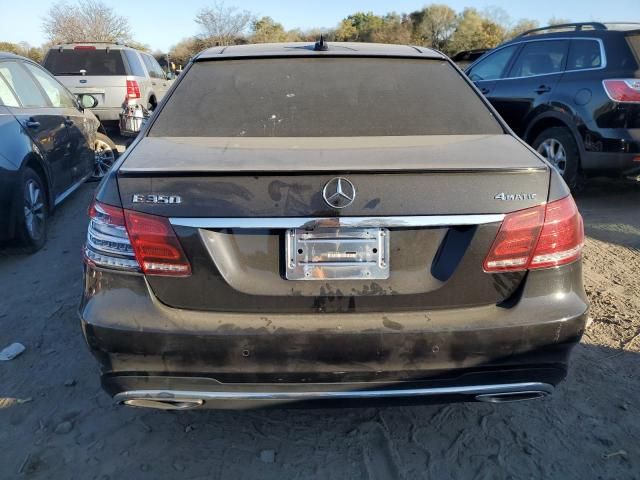 2014 Mercedes-Benz E 350 4matic