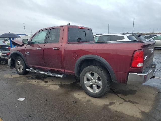 2018 Dodge RAM 1500 SLT