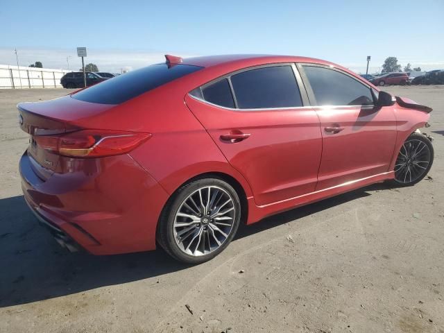 2018 Hyundai Elantra Sport