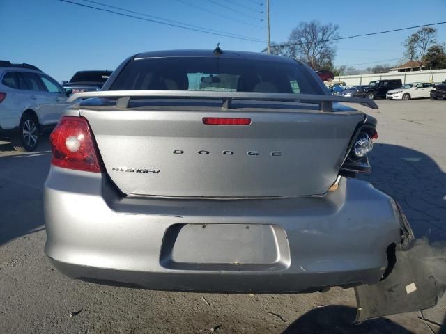 2013 Dodge Avenger SE