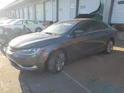 Chrysler salvage cars for sale: 2015 Chrysler 200 Limited