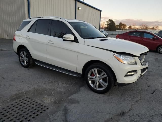 2013 Mercedes-Benz ML 350 4matic