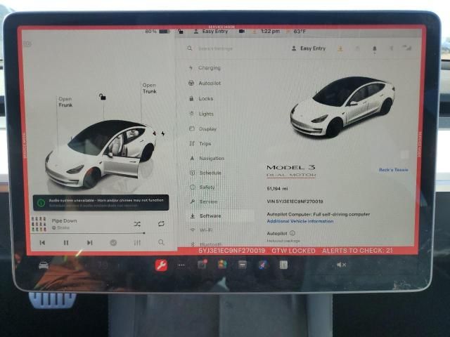 2022 Tesla Model 3