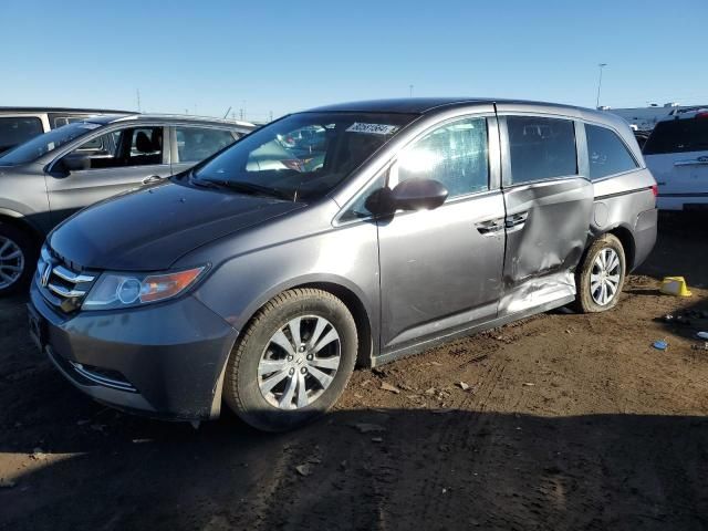 2016 Honda Odyssey EX